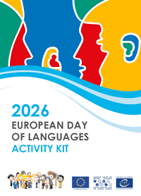 Cover of the European Day of Languages Activity Kit for 2026