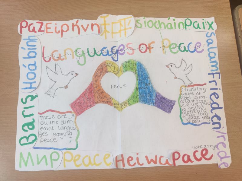 Ziua Europeană a Limbilor > Activities > peace